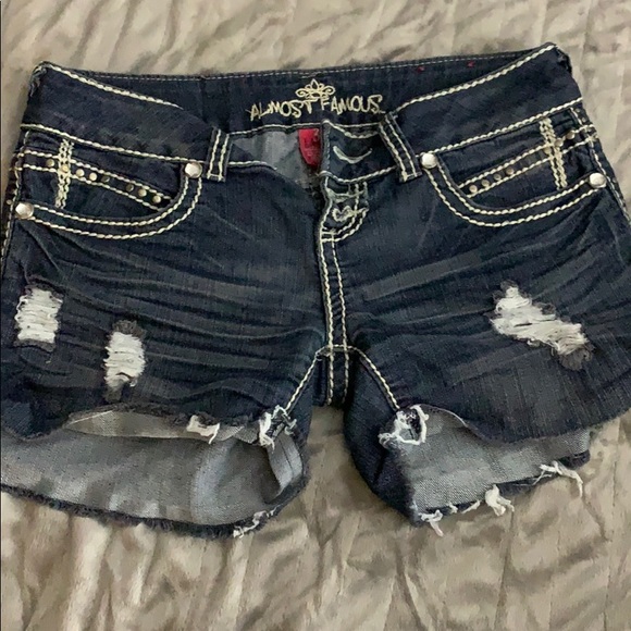 Jean Shorts - Picture 1 of 2